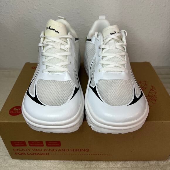 OrthoComfoot Orthopedic Diabetic Walking Shoes White Women’s 39 - Picture 2 of 14